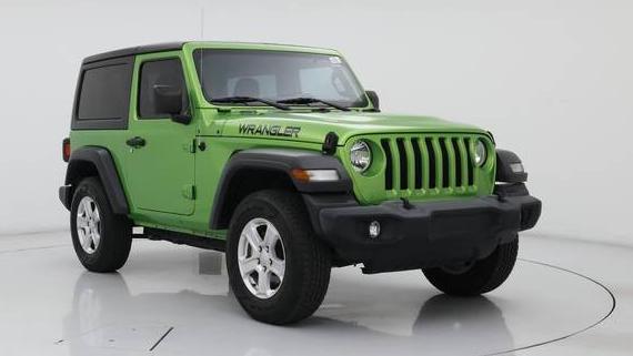 JEEP WRANGLER 2019 1C4GJXAG0KW639429 image