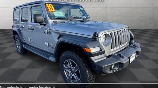 JEEP WRANGLER 2019 1C4HJXDG9KW609135 image