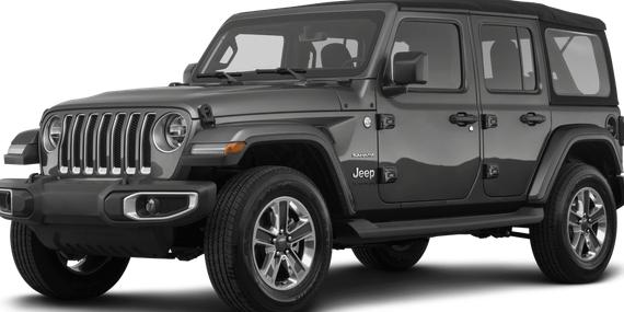 JEEP WRANGLER 2019 1C4HJXEG8KW626474 image