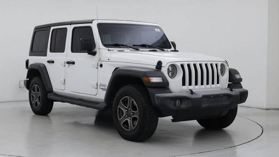 JEEP WRANGLER 2019 1C4HJXDG8KW569517 image