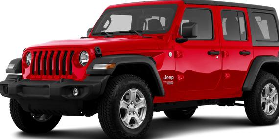 JEEP WRANGLER 2019 1C4HJXDG9KW603383 image