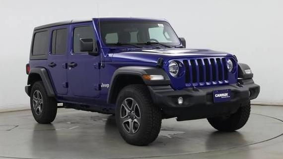 JEEP WRANGLER 2019 1C4HJXDGXKW627675 image