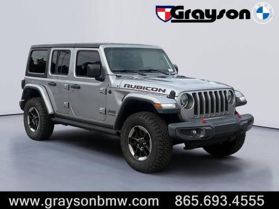 JEEP WRANGLER 2019 1C4HJXFN5KW533134 image