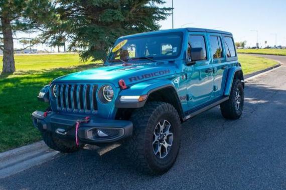 JEEP WRANGLER 2019 1C4HJXFN0KW601663 image