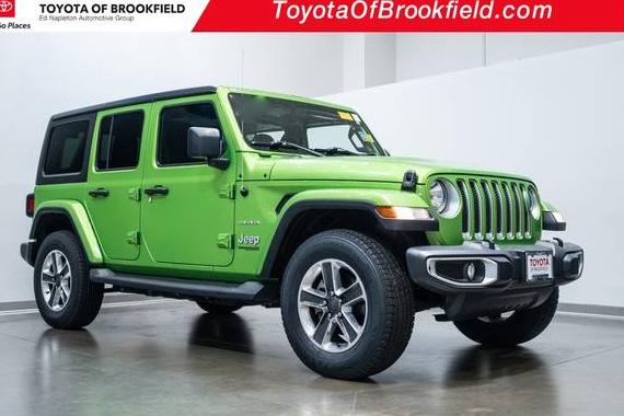 JEEP WRANGLER 2019 1C4HJXEG0KW634262 image