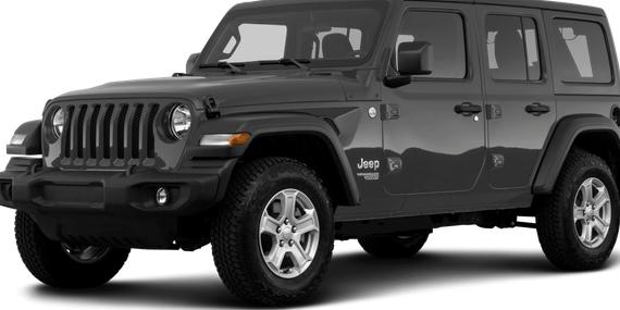 JEEP WRANGLER 2019 1C4HJXDN8KW638043 image
