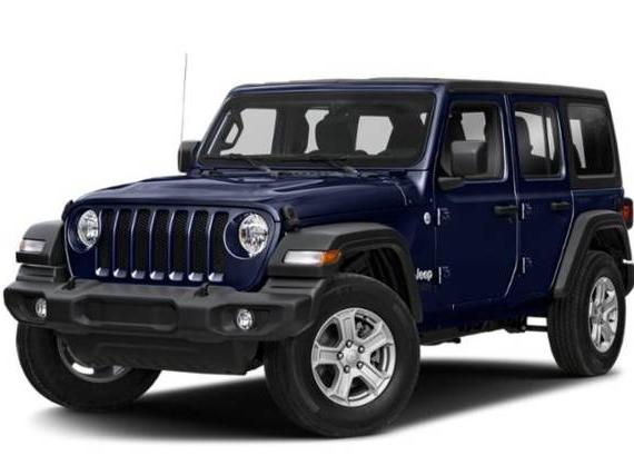 JEEP WRANGLER 2019 1C4HJXDG5KW569099 image