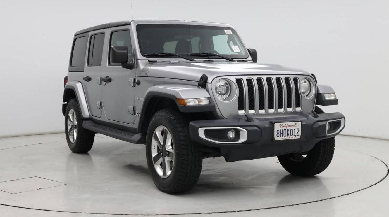 JEEP WRANGLER 2019 1C4HJXEG1KW536082 image