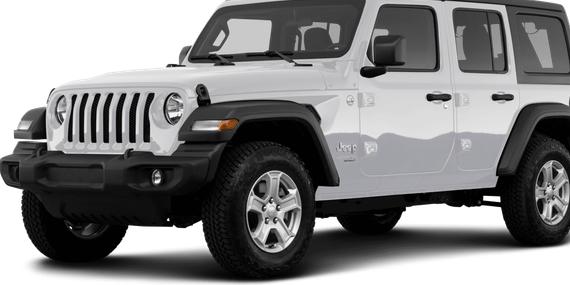 JEEP WRANGLER 2019 1C4HJXDG4KW524672 image