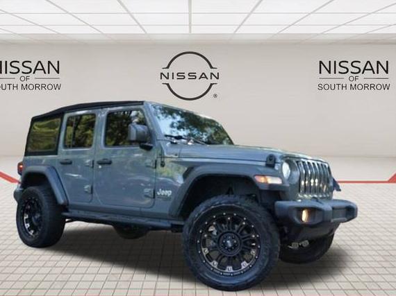 JEEP WRANGLER 2019 1C4HJXDN0KW549423 image