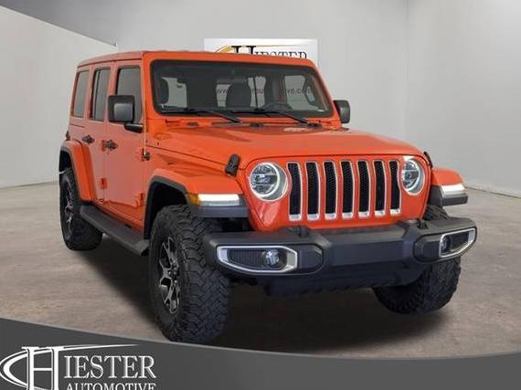 JEEP WRANGLER 2019 1C4HJXEN3KW524224 image