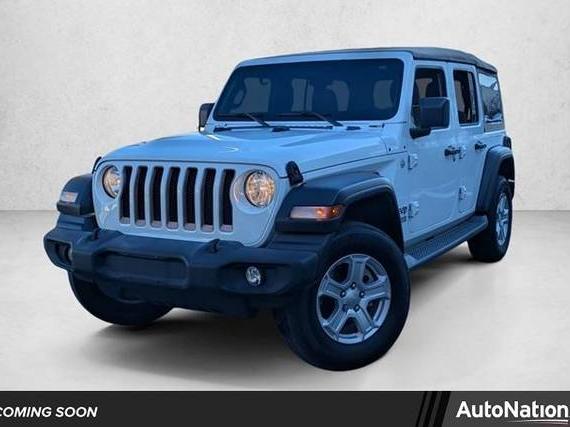 JEEP WRANGLER 2019 1C4HJXDG1KW598003 image
