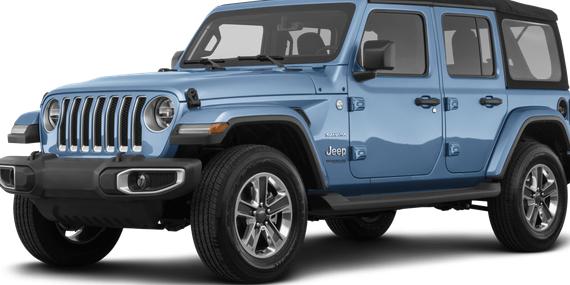 JEEP WRANGLER 2019 1C4HJXEN2KW687754 image
