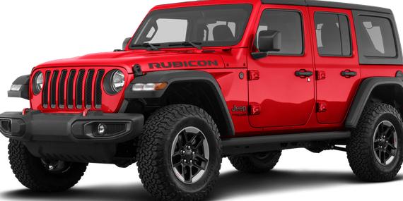 JEEP WRANGLER 2019 1C4HJXFG5KW629444 image
