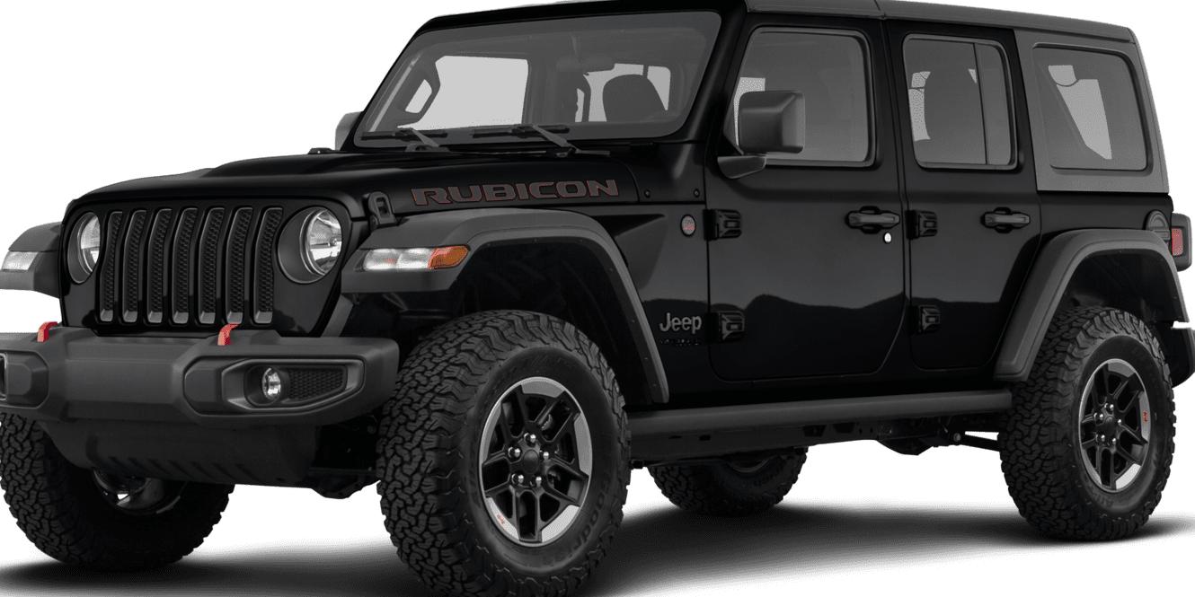 JEEP WRANGLER 2019 1C4HJXFN7KW581539 image