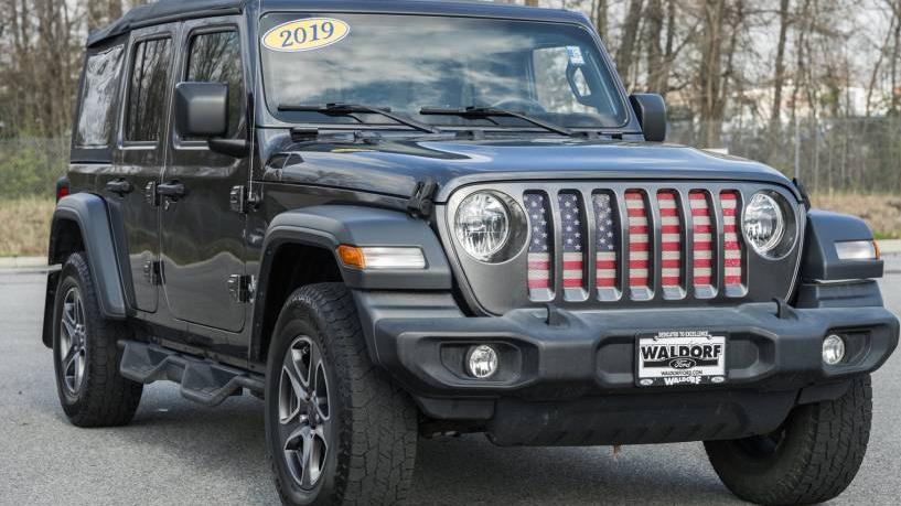 JEEP WRANGLER 2019 1C4HJXDG1KW504301 image