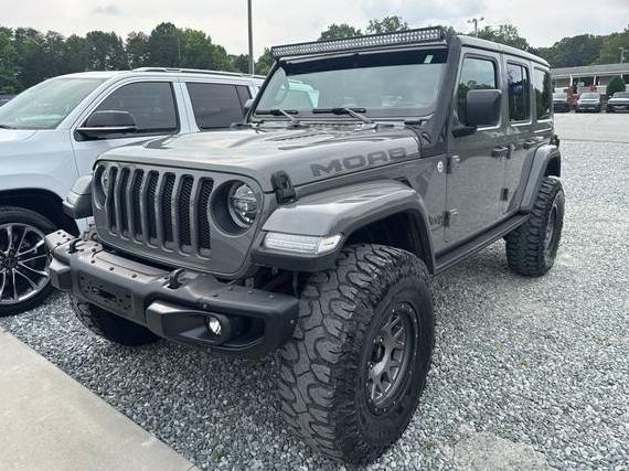 JEEP WRANGLER 2019 1C4HJXEG2KW534616 image