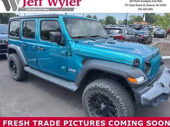 JEEP WRANGLER 2019 1C4HJXDG5KW627485 image