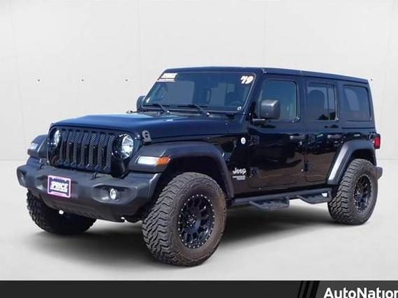 JEEP WRANGLER 2019 1C4HJXDN4KW638010 image