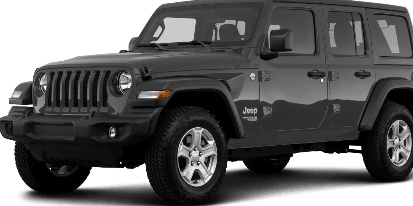 JEEP WRANGLER 2019 1C4HJXDG9KW509147 image