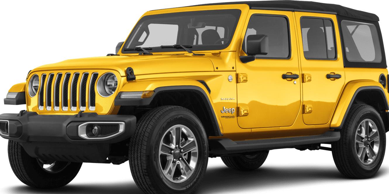 JEEP WRANGLER 2019 1C4HJXEG9KW515383 image