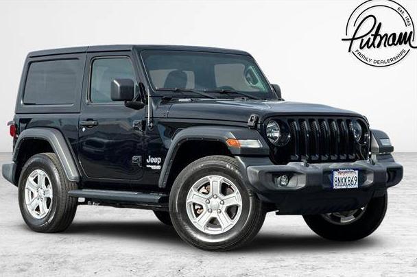 JEEP WRANGLER 2019 1C4HJXAN9KW686364 image