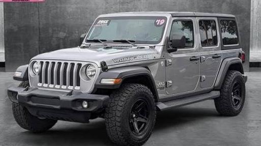 JEEP WRANGLER 2019 1C4HJXDG9KW526790 image