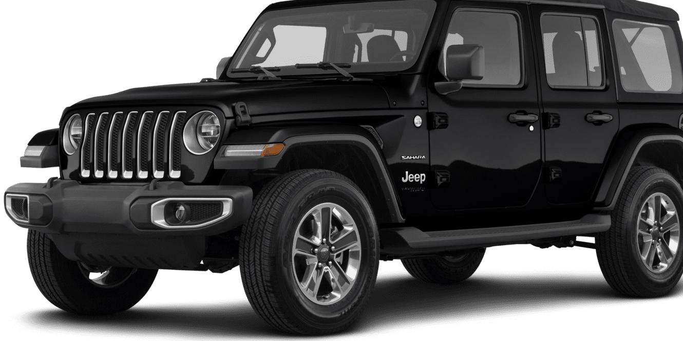 JEEP WRANGLER 2019 1C4HJXEG5KW651882 image