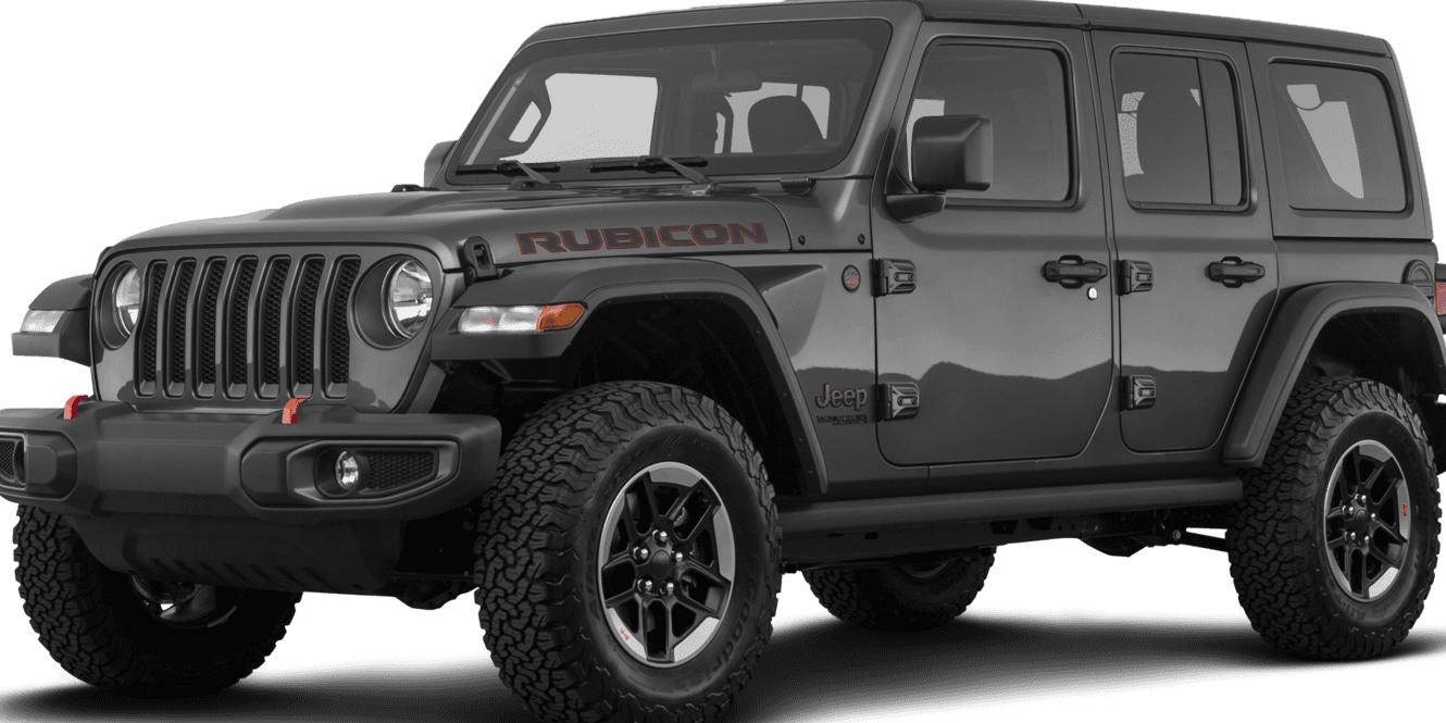 JEEP WRANGLER 2019 1C4HJXFG0KW664375 image