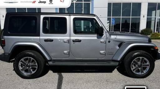 JEEP WRANGLER 2019 1C4HJXEN6KW688258 image