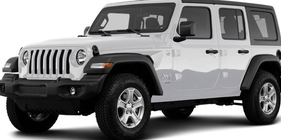JEEP WRANGLER 2019 1C4HJXDN5KW618588 image