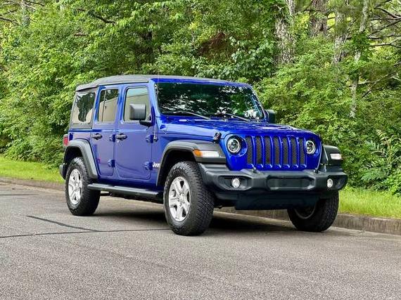 JEEP WRANGLER 2019 1C4HJXDG4KW662101 image