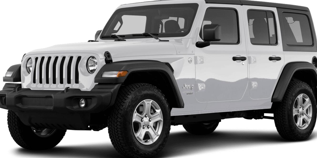 JEEP WRANGLER 2019 1C4HJXDGXKW557272 image