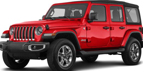JEEP WRANGLER 2019 1C4HJXEG5KW536845 image