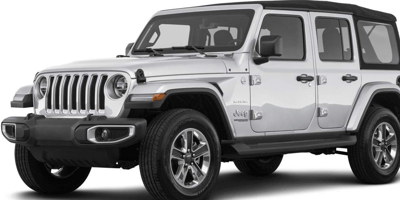 JEEP WRANGLER 2019 1C4HJXEG6KW563603 image