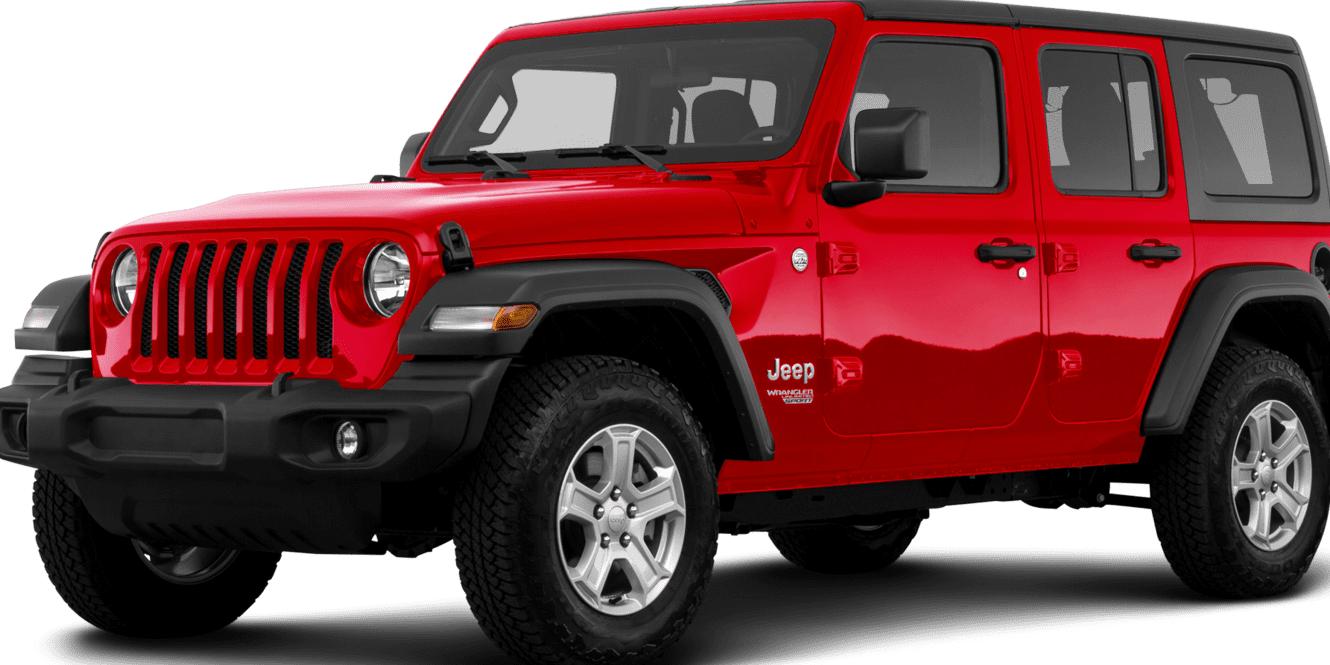 JEEP WRANGLER 2019 1C4HJXDG4KW511968 image