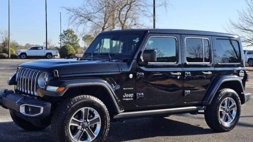 JEEP WRANGLER 2019 1C4HJXEG8KW663346 image