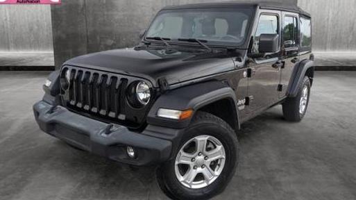 JEEP WRANGLER 2019 1C4HJXDG0KW551996 image