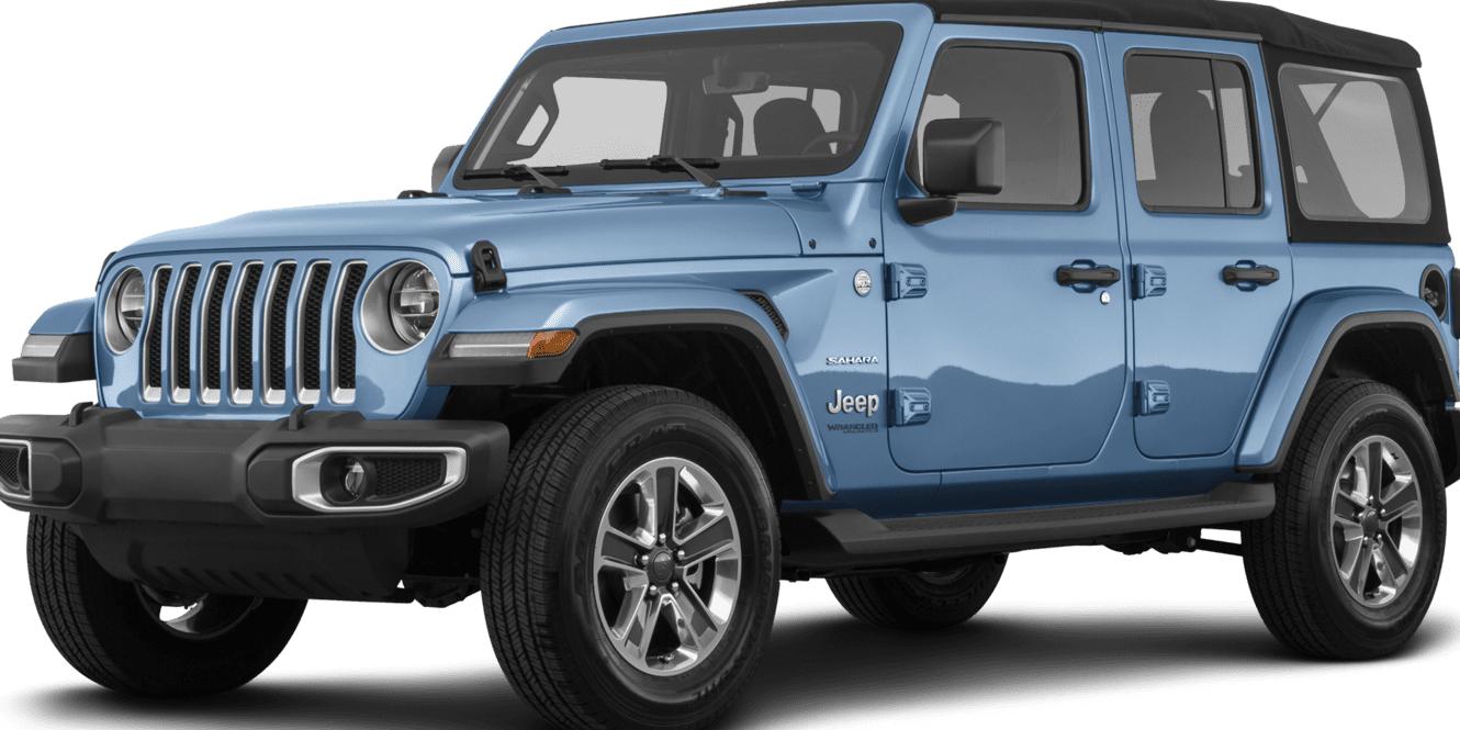 JEEP WRANGLER 2019 1C4HJXEN4KW512289 image