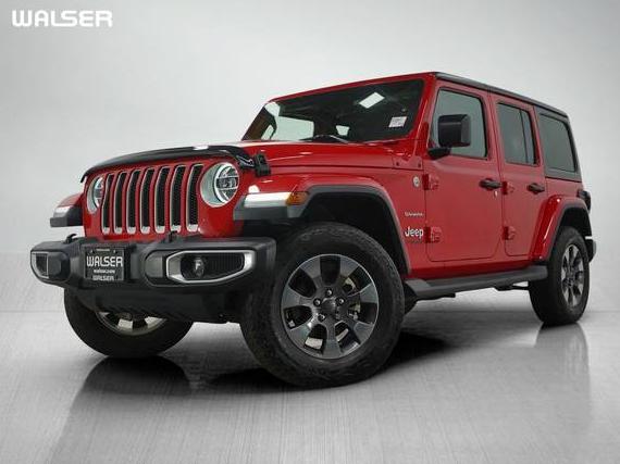 JEEP WRANGLER 2019 1C4HJXEG7KW666030 image