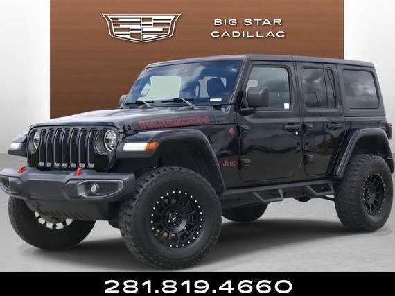 JEEP WRANGLER 2019 1C4HJXFG9KW663483 image