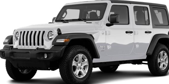 JEEP WRANGLER 2019 1C4HJXDG6KW597784 image