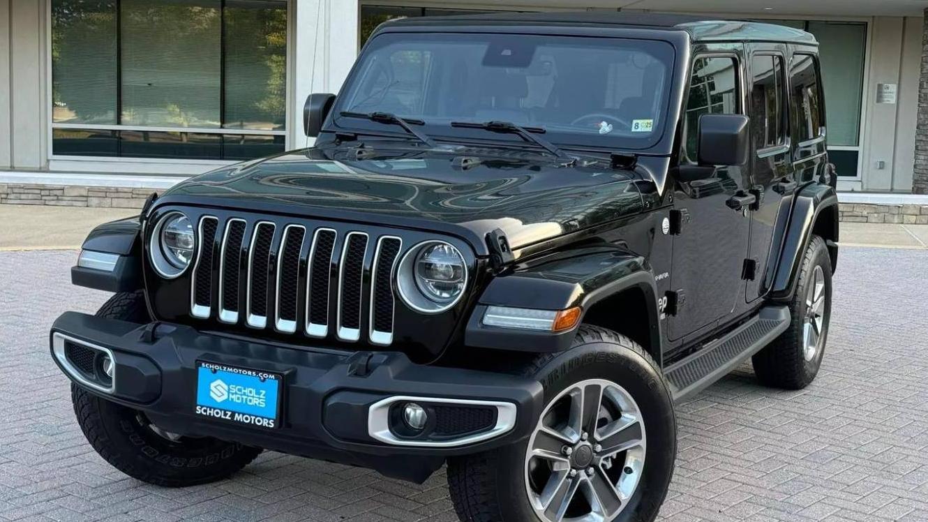 JEEP WRANGLER 2019 1C4HJXEG0KW584995 image