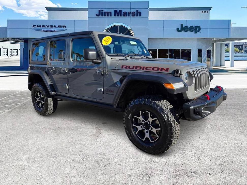 JEEP WRANGLER 2019 1C4HJXFN1KW595338 image