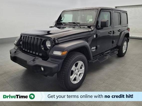 JEEP WRANGLER 2019 1C4HJXDN3KW624485 image