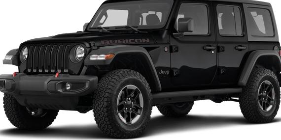 JEEP WRANGLER 2019 1C4HJXFG9KW640303 image