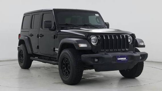 JEEP WRANGLER 2019 1C4HJXDG4KW530567 image