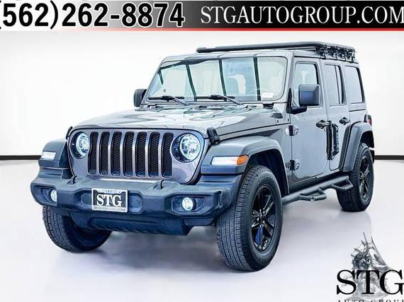 JEEP WRANGLER 2019 1C4HJXDG5KW632881 image