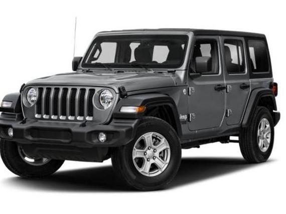 JEEP WRANGLER 2019 1C4HJXDN7KW636137 image