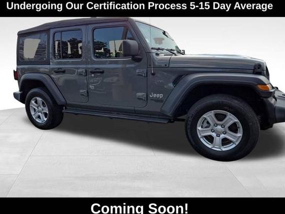 JEEP WRANGLER 2019 1C4HJXDN8KW553493 image
